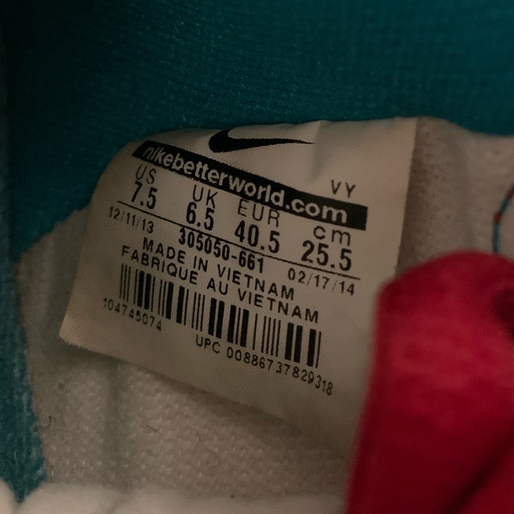 Men’s worn once Nike Dunk SB High “Dr. Seuss” sz 7.5, no OG box .no extra lace - Picture 6 of 10